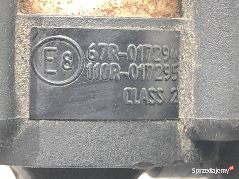 WTRYSKI DO GAZU LPG 67R017294 WTRYSK GAZU GAZOWY Wtryskiwacze sprzedam