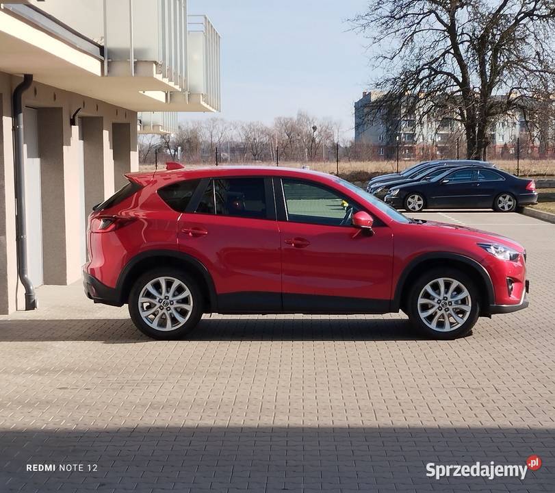 Mazda Cx5 4x4 Ostrołęka sprzedam