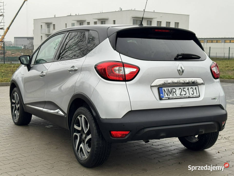 Renault Captur 15 DCI 90 LED Nawigacja Tempomat Mrągowo
