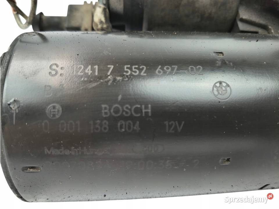 ROZRUSZNIK 12V MINI COOPER R56 16 16V 0001138004 Chełm