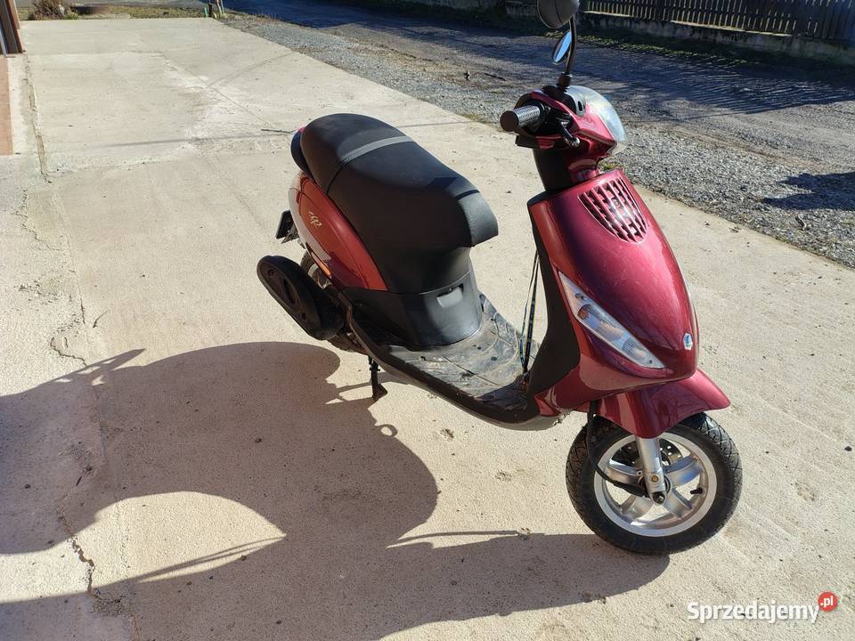 Piaggio Zip 50 4T Rok produkcji 2006 Piaggio podkarpackie Przecław