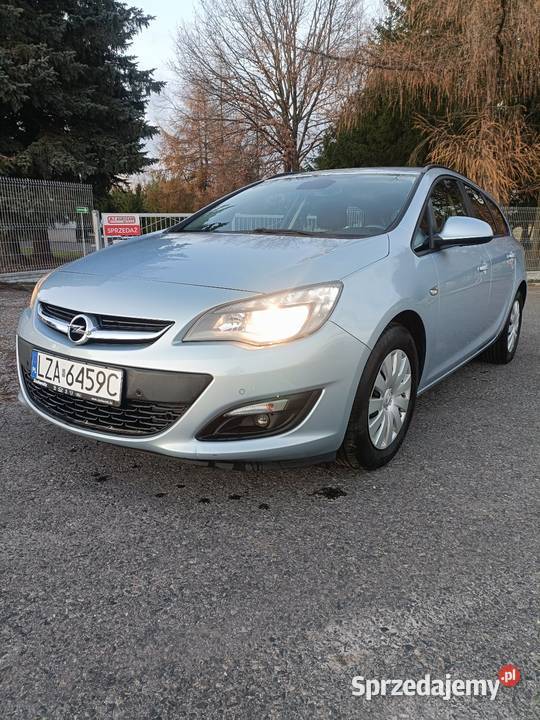 Opel Astra r2014 silnik 17 dieselFra VAT niski Zamość