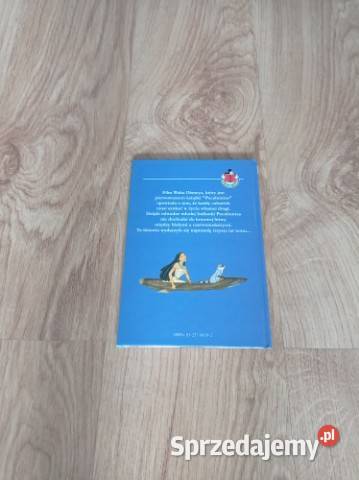 Pocahontas KSIĄŻKA Książki dla dzieci sprzedam