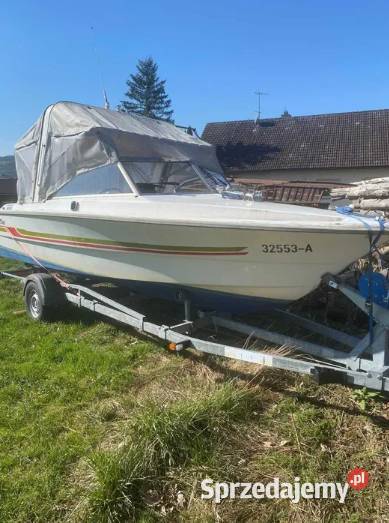 Łódź ŁÓDKA STATEK motorowa wędkarska przyczepa zachodniopomorskie Szczecin