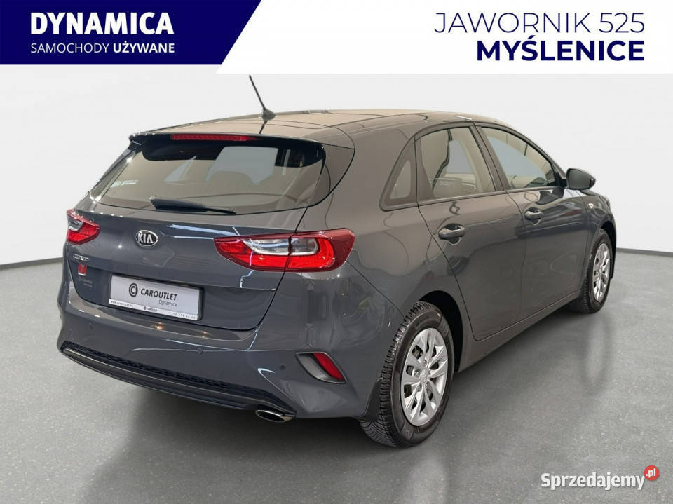 Kia Ceed S 16CRDI 116 M6 20182019 r salon garażowany Myślenice