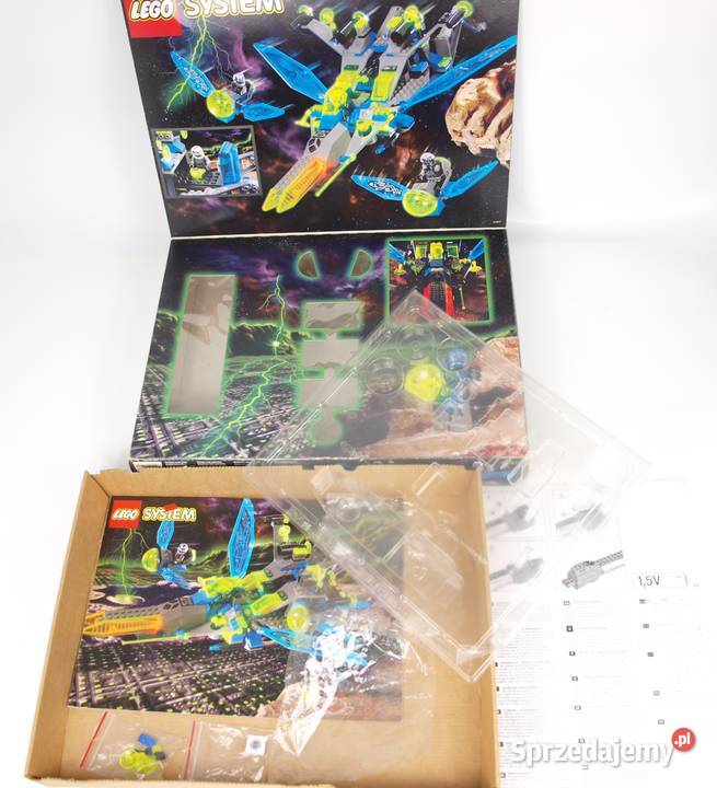 Zestaw LEGO Space Insectoids 6969 Celestial