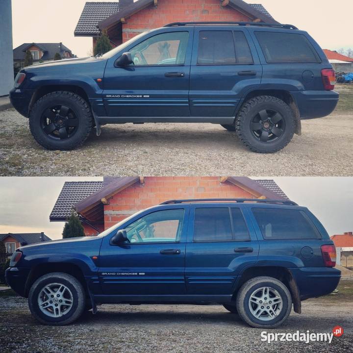 Jeep Grand Cherokee 27 CRD Laredo jedyny taki WJ