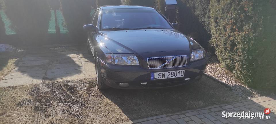 Sprzedam Volvo S80 2000r 24BLPG170 manualna