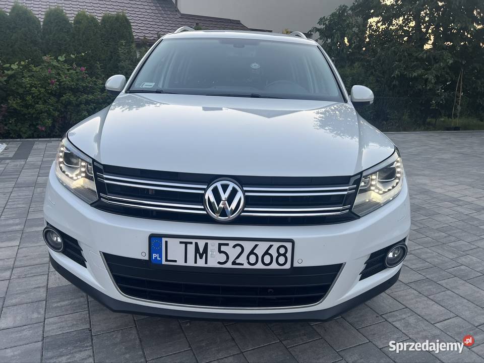 Volkswagen Tiguan Tomaszów Lubelski