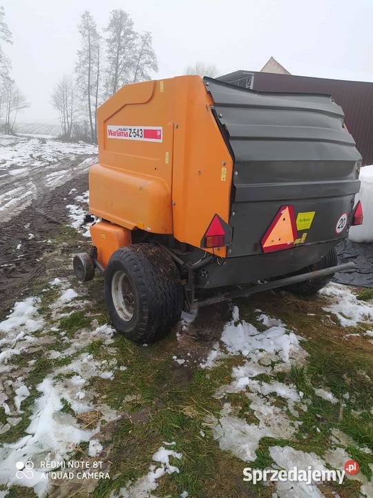 Sprzedam prasę warfama z543