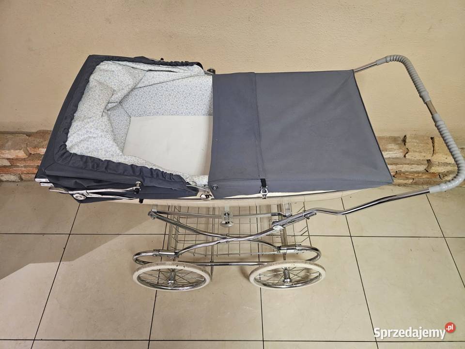 Wozek gondola RETRO MOTHERCARE Pszczyna