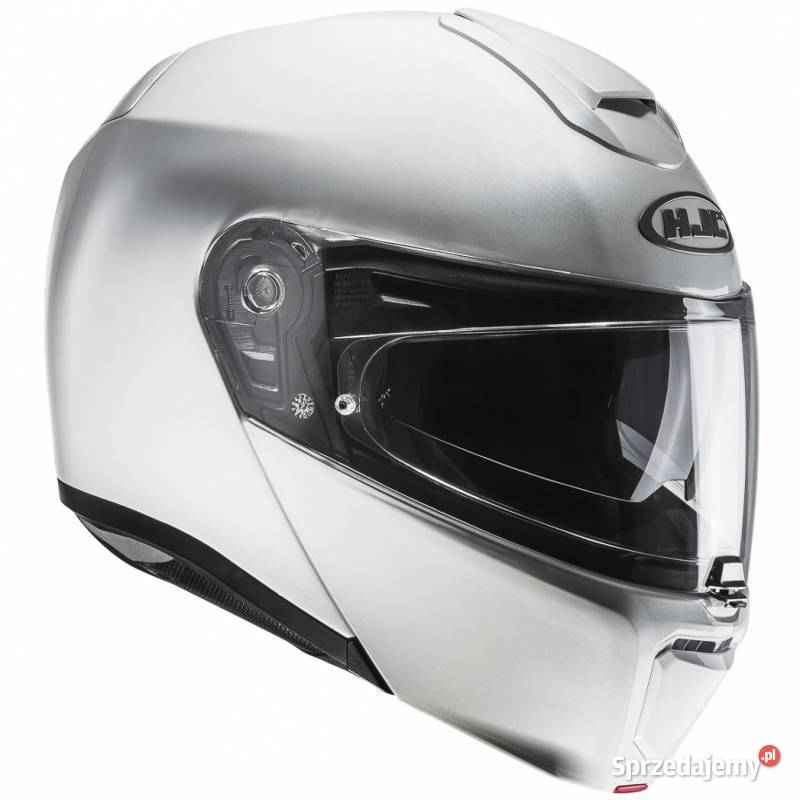 Szczękowy kask HJC RPHA90 Blenda Pinlock Biały Trzciel