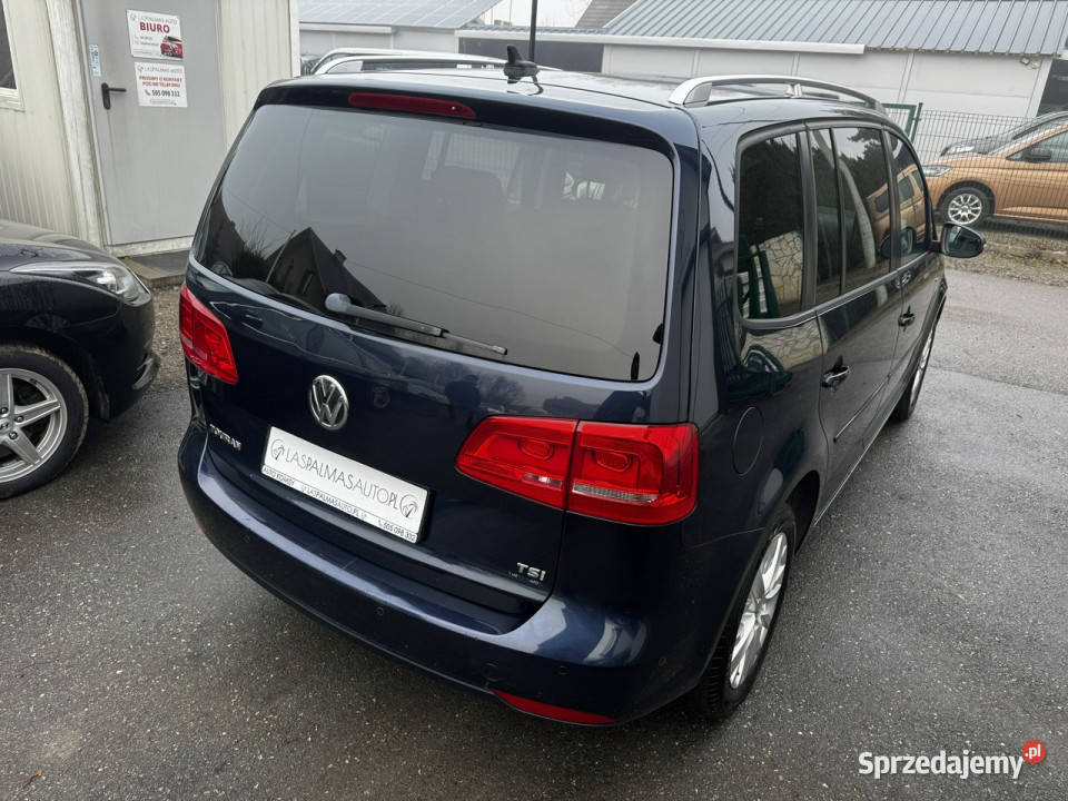 Volkswagen Touran Raty Zamiana Gwarancja niski Rok produkcji 2013 Gdów