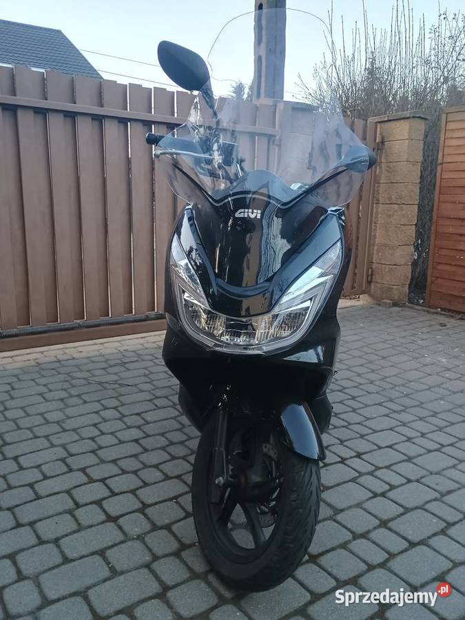 Honda pcx 125 z polskiego salonu nieuszkodzony Warszawa