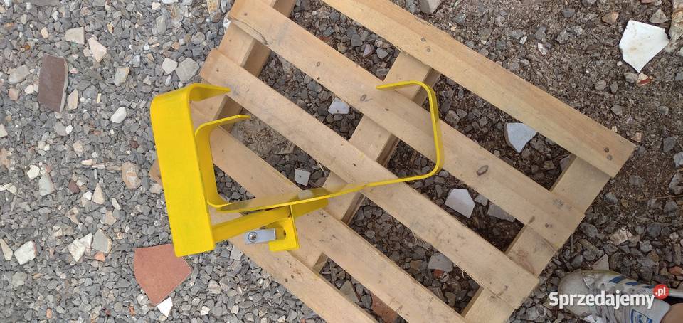 blokada na koło 13 blokada parkingowa Rok produkcji 2023 Pozostałe świętokrzyskie Skarżysko-Kamienna