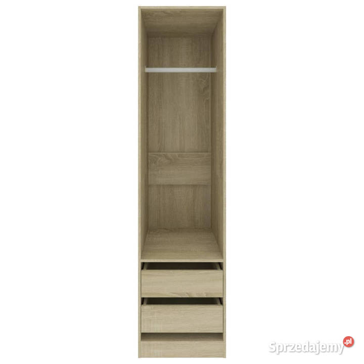 Szafa z szufladami dąb sonoma 50x50x200 WM800615