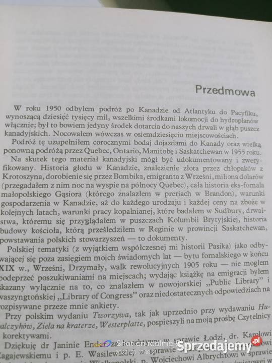 Wańkowicz książki Warszawa księgarnia Praga sprzedam