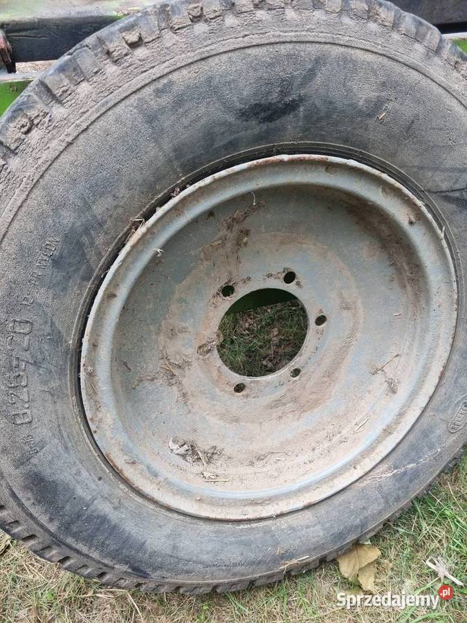 Koło przyczepy D47 82520 Autsan Star świętokrzyskie Koprzywnica