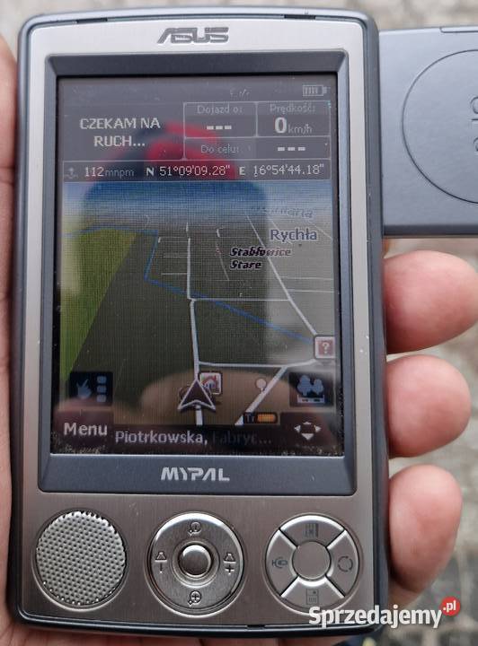 Palmtop nawigacja Asus MyPal A636N akcesoria Wrocław