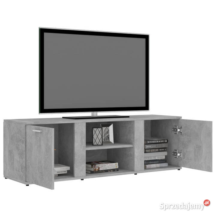Szafka pod telewizor szarość betonu 120x34x37 Warszawa
