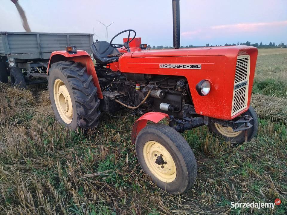 Sprzedam ciągnik Ursus C355 C360 zarejestrowany