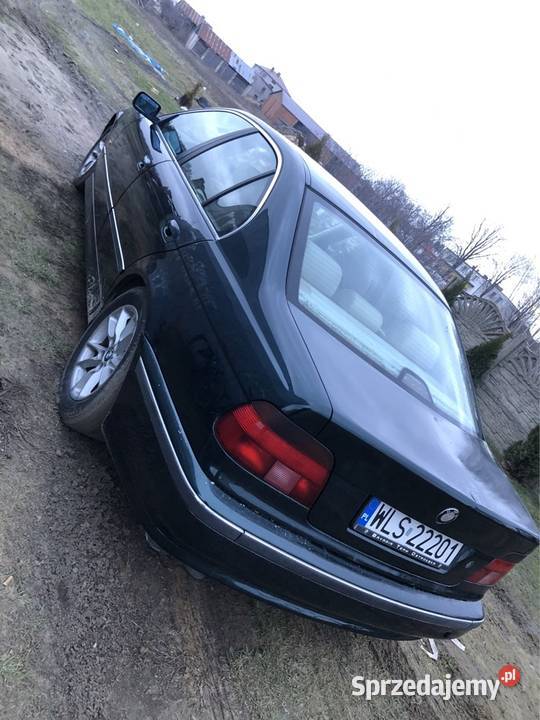 BMW e39 2.8 Zamiana