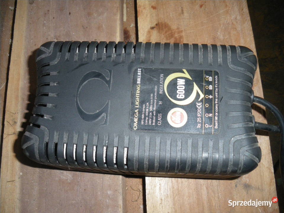 Ballast 600W do lamp HPS Jelenia Góra sprzedam