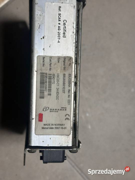 Kontroler Danaher Motion VMC 20 83u03564A śląskie Antonie