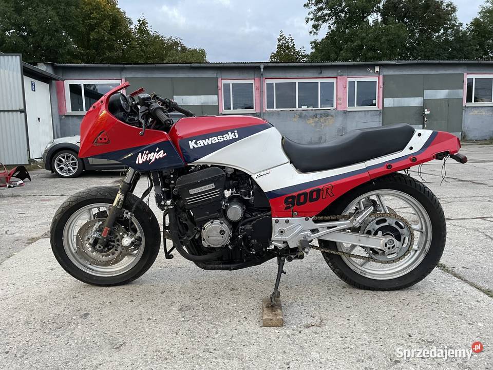 Kawasaki GPZ900R 900cm3 Kluczbork