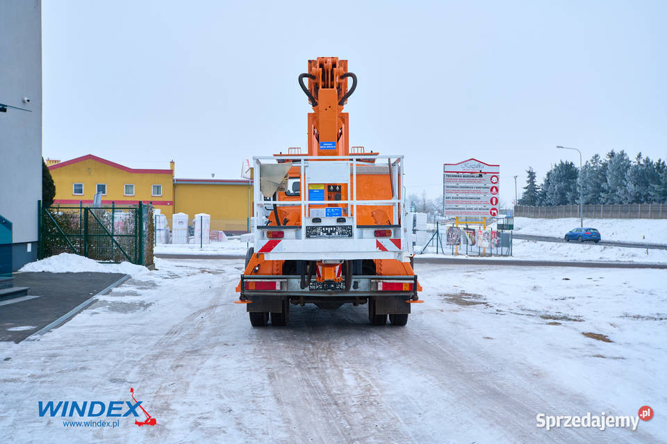 Podnośnik koszowy Ruthmann T 225 4x4