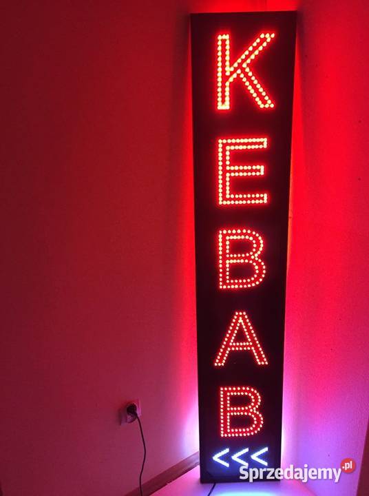 Reklama diodowa DRINK BAR nowa 24 miesiące Warszawa