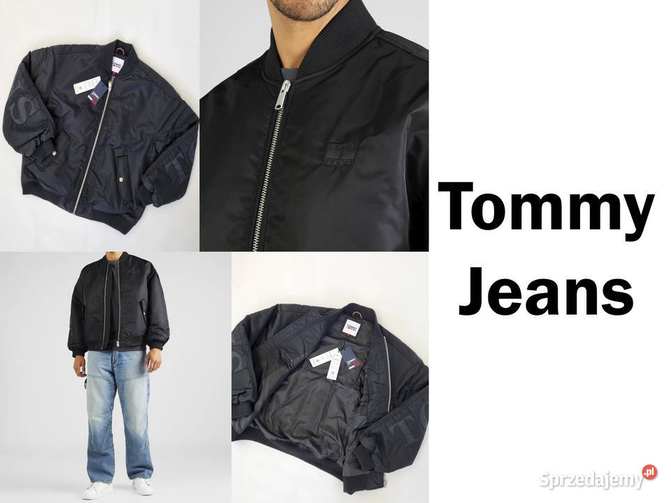 Męska kurtka bomberka marki Tommy Jeans w Warszawa