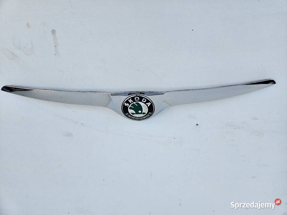 SKODA FABIA II 2 LIFT ROOMSTER LISTWA CHROM Atrapy Międzychód sprzedam