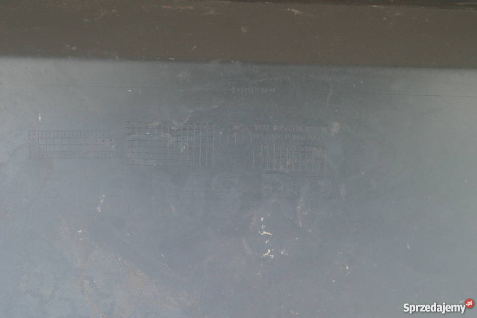 BMW X6 F16 ZDERZAK TYŁ TYLNY MPAKIET MPAKIET Bieleń sprzedam