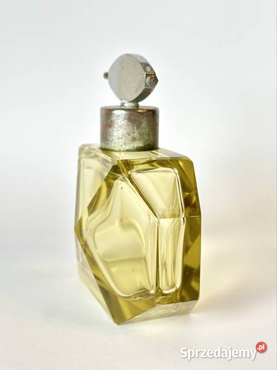 Stary flakon czeskie szkło Art Deco Antyki, Sztuka, Kolekcje Warszawa