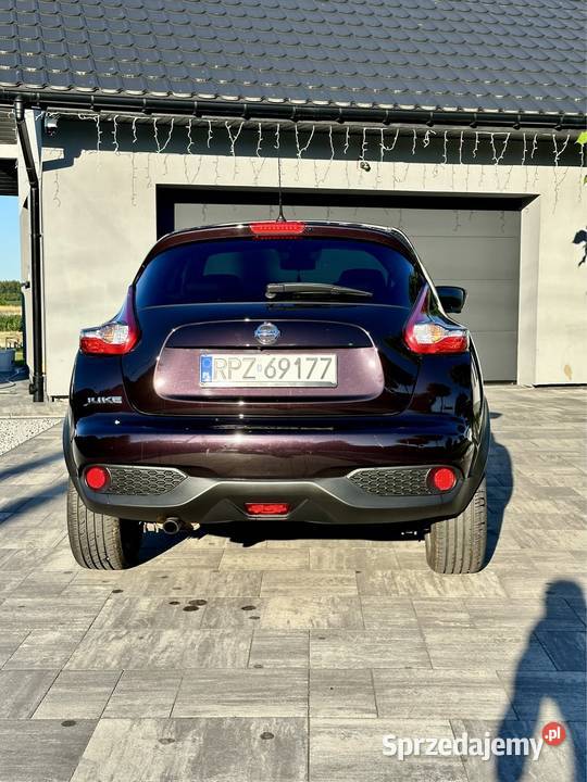 Nissan Juke Tekna full 2014 Grzęska sprzedam