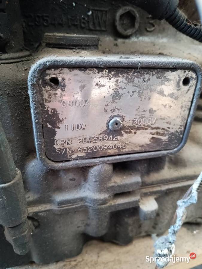 ALLISON skrzynia biegów CPN20758942 Volvo FL Części samochodowe Staszów