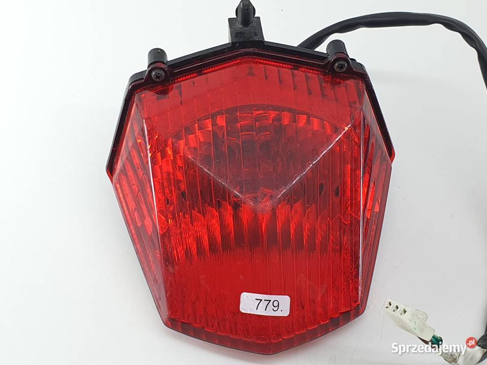 HONDA CB 125 JC64 LAMPA TYLNA TYŁ Janowice sprzedam