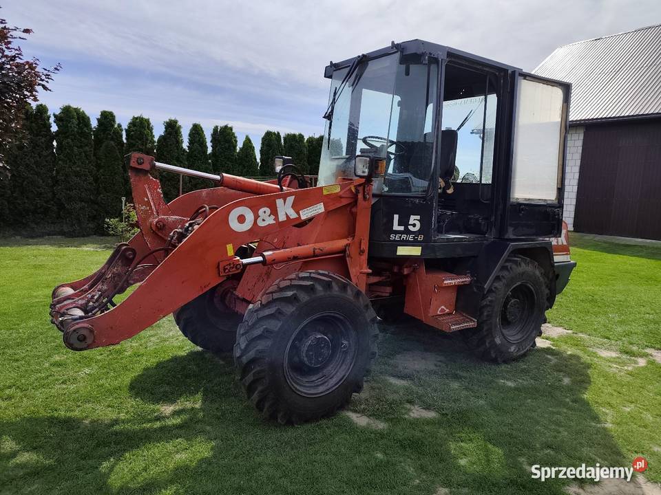 Ładowarka OK L5 Serie B silnik Deutz 4 cylindry mazowieckie