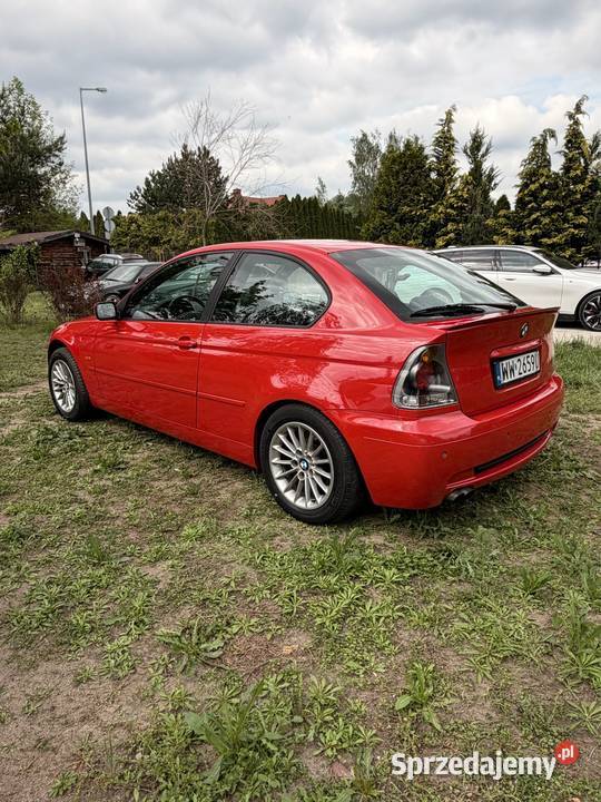 BMW 325Ti z VIN japan rot fajny stan Warszawa