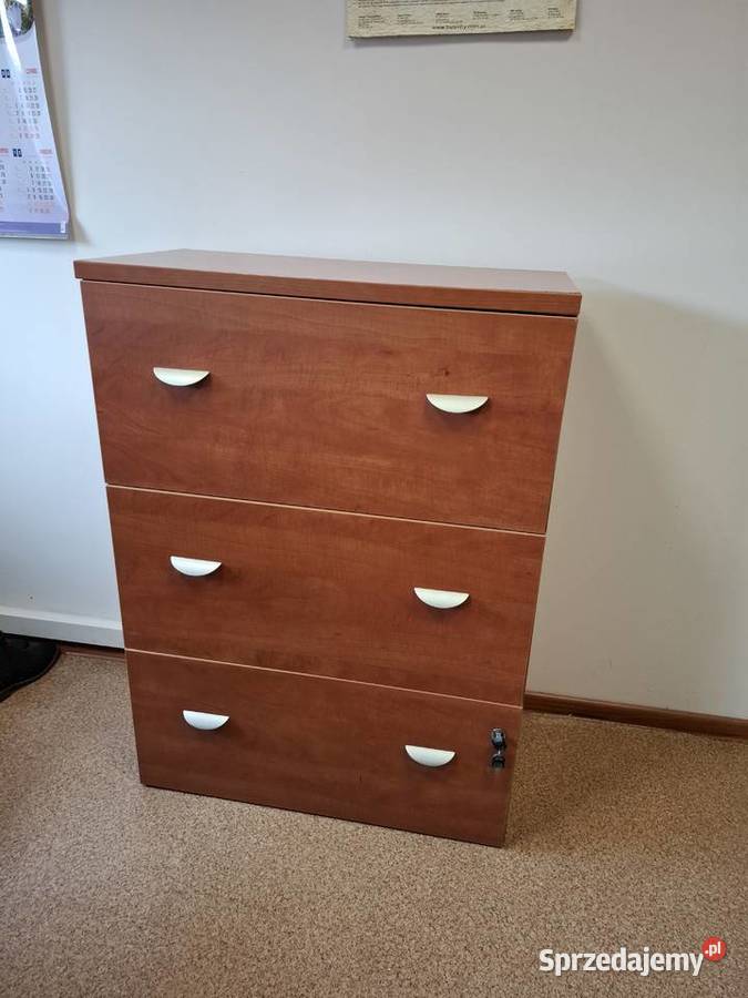 Komoda jasny brąz Tychy sprzedam