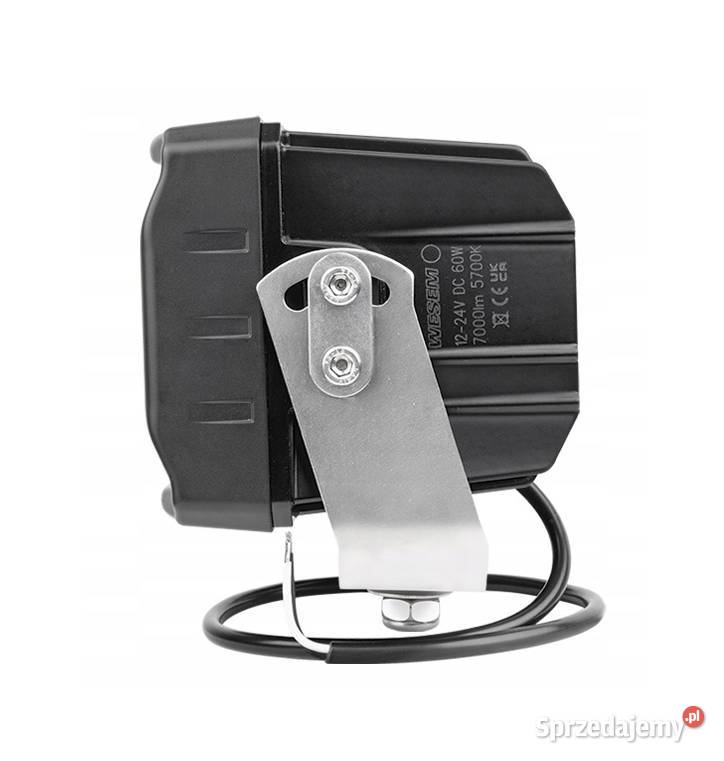 Lampa robocza LED 7000 LM uchwyt dolny przewód Lublin sprzedam