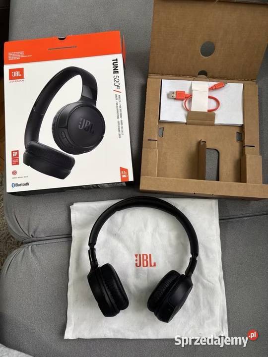Bezprzewodowe słuchawki JBL Tune 520