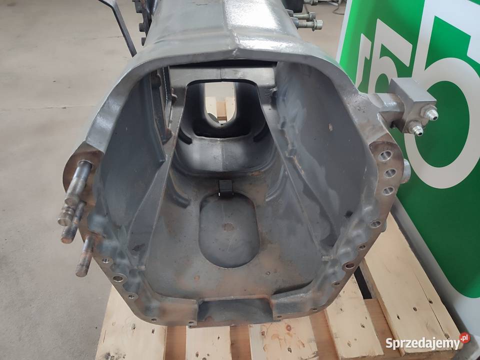 Obudowa skrzyni biegów TB0818E VALTRA N123 Wilkowo