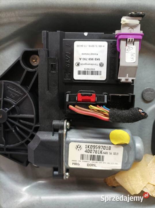 MECHANIZM SZYBY LEWY PRZÓD 1T1837729K VW