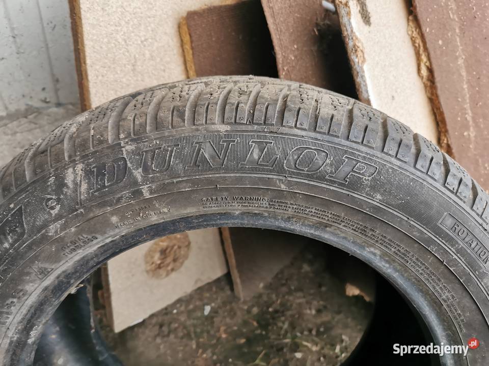 Opona MS Zimowa Dunlop Winter Sport 16 21555 sprzedam