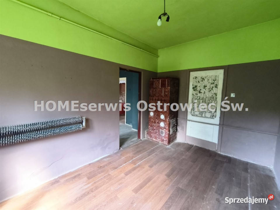Dom bliźniak sprzedam Ćmielów 66m2 Sprzedaż