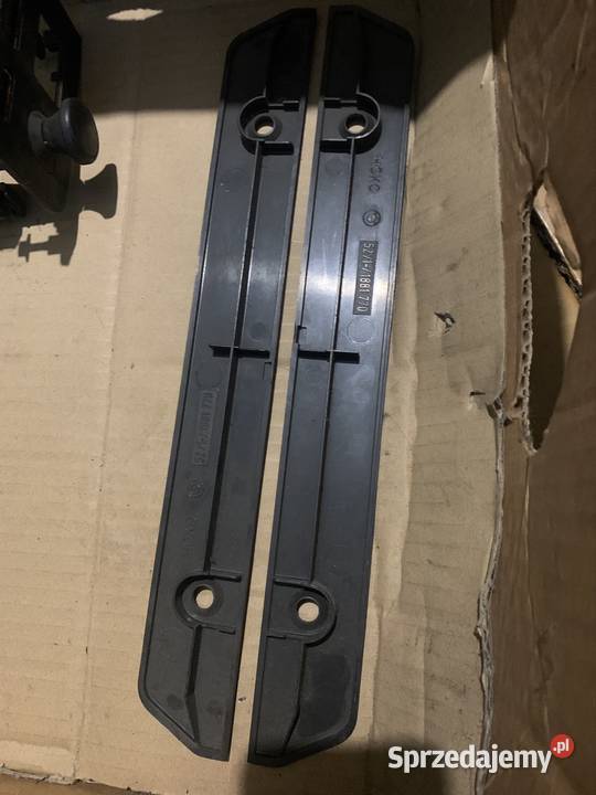 Plastik wykończenie siedzeń osłona dolną BMW e23 Mszana sprzedam