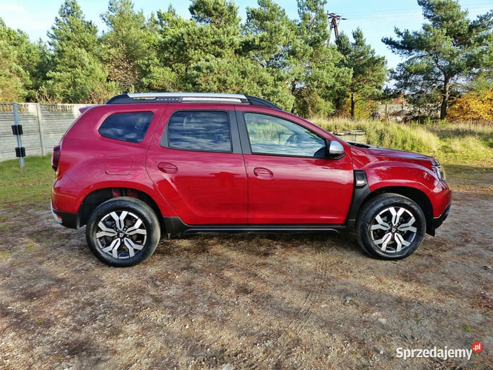 Dacia Duster 13 TCePRESTIGEClimatronicAluPełna immobilizer Piła