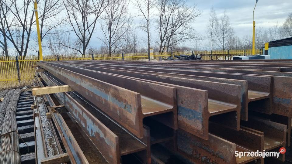 Sprzedam dwuteowniki 180 HEB Katowice